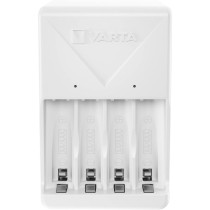 CARICATORE VARTA E BLISTER 4 BATT AA STILO 2100 mAh