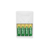 CARICATORE VARTA E BLISTER 4 BATT AA STILO 2100 mAh