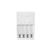 CARICATORE VARTA E BLISTER 4 BATT AA STILO 2100 mAh