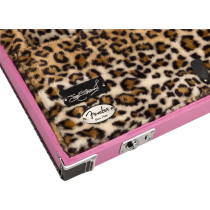 Astuccio fender Joe Strummer strat/tele pink leopard 0996106370