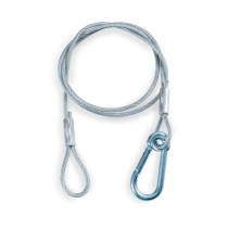 CAVO DI SICUREZZA CENTOLIGHT CSC-375S IN ALLUMINIO 3 X 75 CM