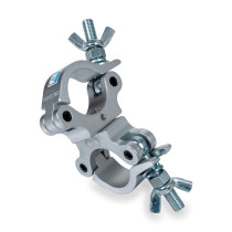 DOPPIO MORSETTO CENTOLIGHT CLDC-53200S IN ALLUMINIO DA 41-53 MM 200 KG