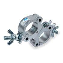 DOPPIO MORSETTO CENTOLIGHT CLDC-53200S IN ALLUMINIO DA 41-53 MM 200 KG