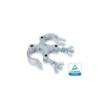 DOPPIO MORSETTO CENTOLIGHT CLDC-53200S IN ALLUMINIO DA 41-53 MM 200 KG