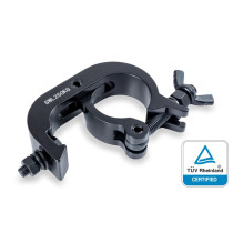 MORSETTO CENTOLIGHT CLC-52250B IN ALLUMINIO NERO DA 44-52 MM 250 KG