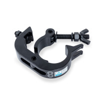 MORSETTO CENTOLIGHT CLC-52250B IN ALLUMINIO NERO DA 44-52 MM 250 KG