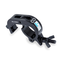 MORSETTO CENTOLIGHT CLC-52250B IN ALLUMINIO NERO DA 44-52 MM 250 KG