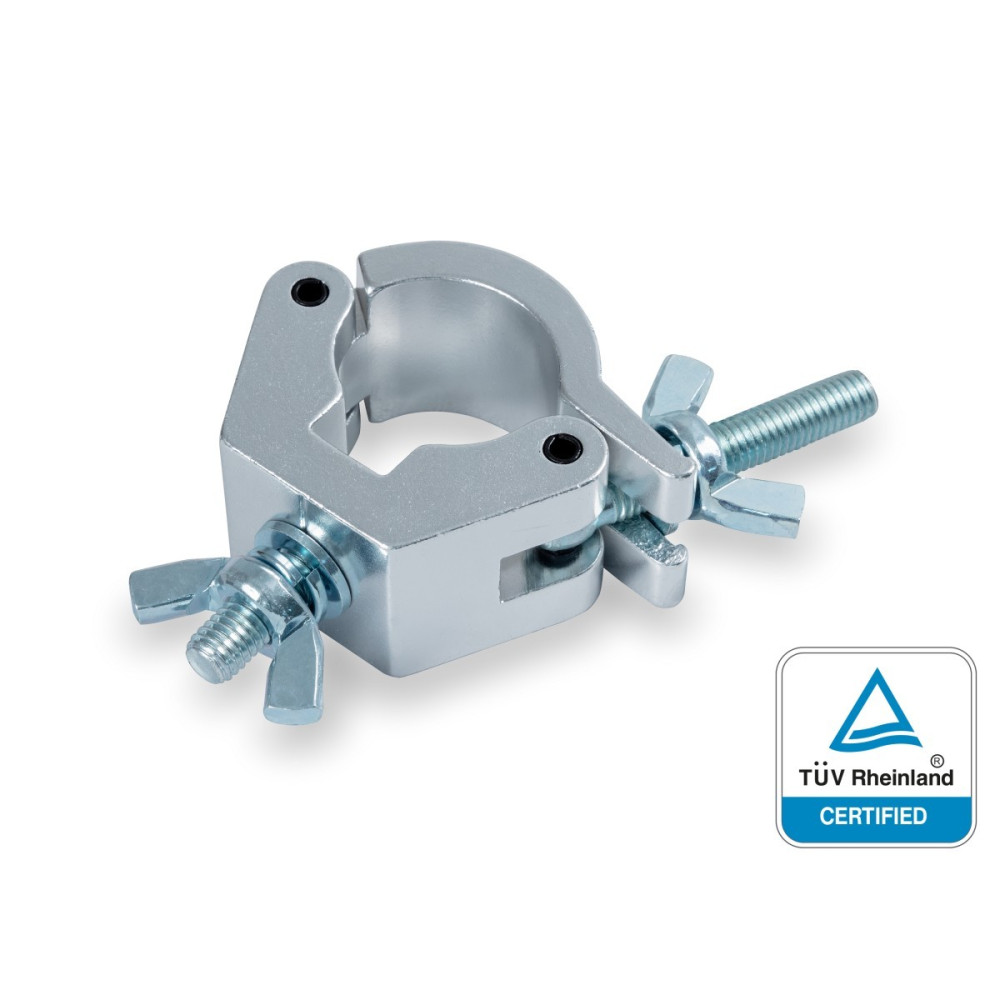 MORSETTO CENTOLIGHT CLC-34100S IN ALLUMINIO DA 28-34 MM 100 KG