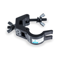 MORSETTO CENTOLIGHT CLC-34100B IN ALLUMINIO NERO DA 28-34 MM 100 KG