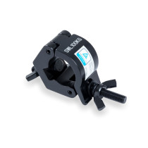 MORSETTO CENTOLIGHT CLC-34100B IN ALLUMINIO NERO DA 28-34 MM 100 KG