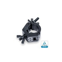 MORSETTO CENTOLIGHT CLC-34100B IN ALLUMINIO NERO DA 28-34 MM 100 KG