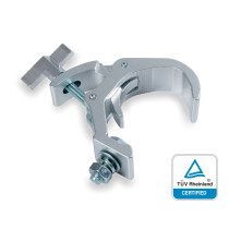 MORSETTO CENTOLIGHT CLCR- 60100S IN ALLUMINIO SGANCIO RAPIDO DA 38 - 60 MM 100 KG