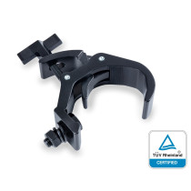 MORSETTO CENTOLIGHT CLCR- 60100B IN ALLUMINIO NERO SGANCIO RAPIDO DA 38 - 60 MM 100 KG