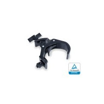 MORSETTO CENTOLIGHT CLCR- 60100B IN ALLUMINIO NERO SGANCIO RAPIDO DA 38 - 60 MM 100 KG