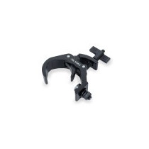 MORSETTO CENTOLIGHT CLCR- 60100B IN ALLUMINIO NERO SGANCIO RAPIDO DA 38 - 60 MM 100 KG