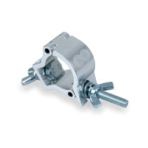 MORSETTO CENTOLIGHT CLC-3575S IN ALLUMINIO DA 31-35 MM 75 KG