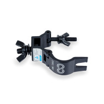 MORSETTO CENTOLIGHT CLC-3575B IN ALLUMINIO NERO DA 31-35 MM 75 KG