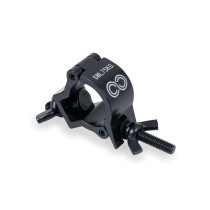 MORSETTO CENTOLIGHT CLC-3575B IN ALLUMINIO NERO DA 31-35 MM 75 KG