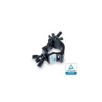 MORSETTO CENTOLIGHT CLC-3575B IN ALLUMINIO NERO DA 31-35 MM 75 KG