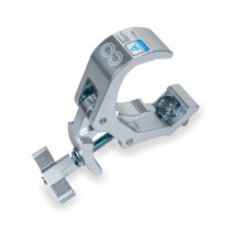 MORSETTO CENTOLIGHT CLCR- 6080S IN ALLUMINIO SGANCIO RAPIDO DA 38 - 60 MM 80 KG