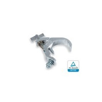 MORSETTO CENTOLIGHT CLCR- 6080S IN ALLUMINIO SGANCIO RAPIDO DA 38 - 60 MM 80 KG