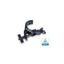 MORSETTO CENTOLIGHT CLCR- 6080B IN ALLUMINIO NERO SGANCIO RAPIDO DA 38 - 60 MM 80 KG