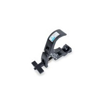 MORSETTO CENTOLIGHT CLCR- 6080B IN ALLUMINIO NERO SGANCIO RAPIDO DA 38 - 60 MM 80 KG