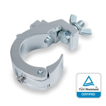 MORSETTO CENTOLIGHT CLCA-50100S IN ALLUMINIO SGANCIO AUTOMATICO DA 48-50 MM 100 KG