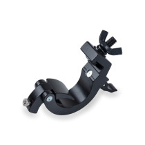 MORSETTO CENTOLIGHT CLCA-50100B IN ALLUMINIO NERO SGANCIO AUTOMATICO DA 48-50 MM 100 KG