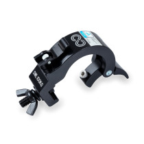 MORSETTO CENTOLIGHT CLCA-50100B IN ALLUMINIO NERO SGANCIO AUTOMATICO DA 48-50 MM 100 KG