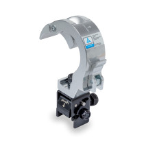 MORSETTO FOLD CENTOLIGHT CLFA-50100S IN ALLUMINIO SGANCIO AUTOMATICO DA 48-50 MM 100 KG