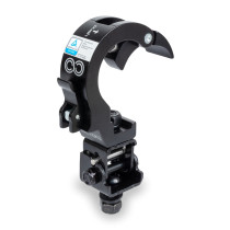 MORSETTO FOLD CENTOLIGHT CLFA-50100B IN ALLUMINIO NERO SGANCIO AUTOMATICO DA 48-50 MM 100 KG