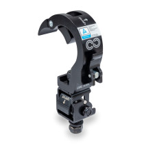 MORSETTO FOLD CENTOLIGHT CLFA-50100B IN ALLUMINIO NERO SGANCIO AUTOMATICO DA 48-50 MM 100 KG