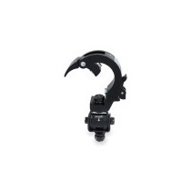 MORSETTO FOLD CENTOLIGHT CLFA-50100B IN ALLUMINIO NERO SGANCIO AUTOMATICO DA 48-50 MM 100 KG