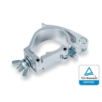 MORSETTO CENTOLIGHT FISSAGGIO RAPIDO CLCR-50100S IN ALLUMINIO DA 50 MM 100 KG