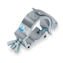 MORSETTO CENTOLIGHT FISSAGGIO RAPIDO CLCR-50100S IN ALLUMINIO DA 50 MM 100 KG