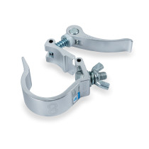 MORSETTO CENTOLIGHT FISSAGGIO RAPIDO CLCR-50100S IN ALLUMINIO DA 50 MM 100 KG