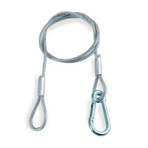 CAVO DI SICUREZZA CENTOLIGHT CSC-485S IN ALLUMINIO 4 X 85 CM