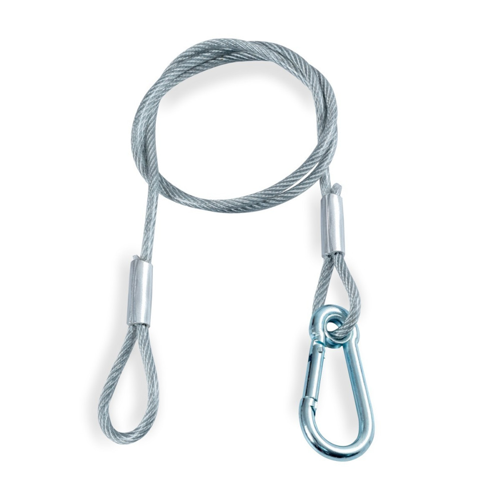 CAVO DI SICUREZZA CENTOLIGHT CSC-485S IN ALLUMINIO 4 X 85 CM