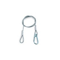 CAVO DI SICUREZZA CENTOLIGHT CSC-485S IN ALLUMINIO 4 X 85 CM