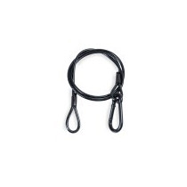 CAVO DI SICUREZZA CENTOLIGHT CSC-485B IN ALLUMINIO NERO 4 X 85 CM