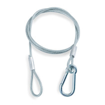 CAVO DI SICUREZZA CENTOLIGHT CSC-400S IN ALLUMINIO 4 X 100 CM