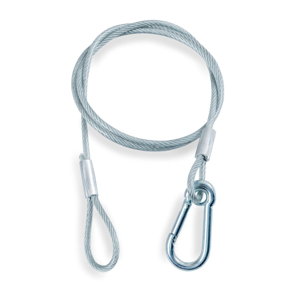 CAVO DI SICUREZZA CENTOLIGHT CSC-400S IN ALLUMINIO 4 X 100 CM