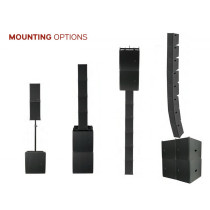 ACTIVE SUBWOOFER STUDIOMASTER V26SA 1x15" WITH DSP