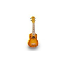 UKULELE SOPRANO SOUNDSATION MAUI ETCHED S-YW