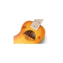 UKULELE SOPRANO SOUNDSATION MAUI ETCHED S-YW