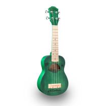 UKULELE SOPRANO SOUNDSATION MAUI ETCHED S-GR