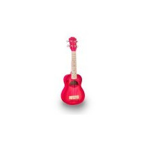 UKULELE SOPRANO SOUNDSATION MAUI ETCHED S-RD
