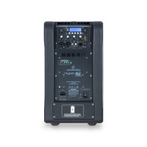 SIST. PA A COLONNA HYPERUP 8BA SUB 8" - 4X2" FULL RANGE, BT & TWS, BATTERIA