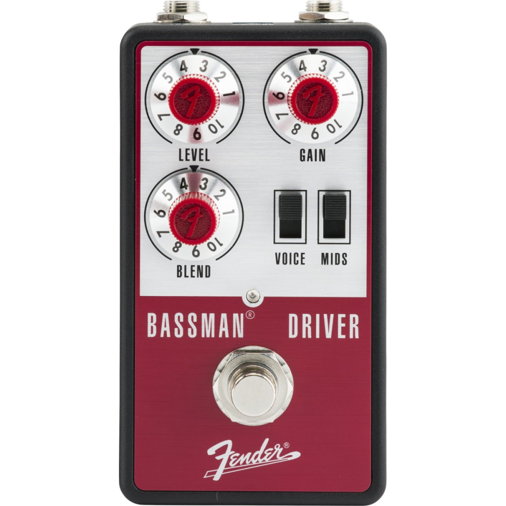 Pedale Fender 0234610000 Bassman Driver